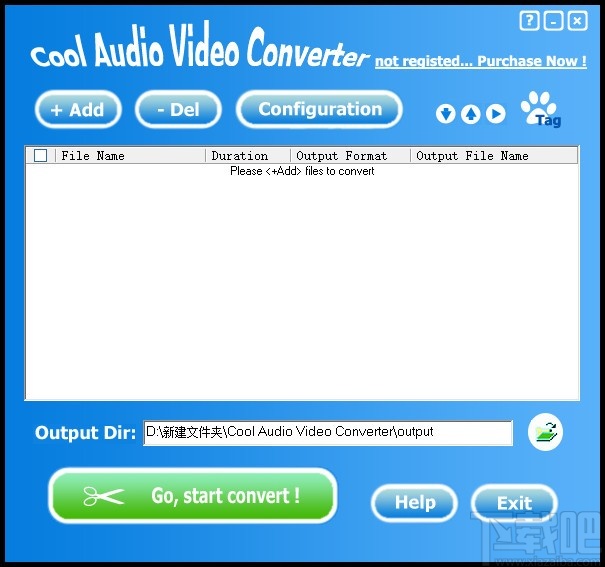 Cool Audio Video Converter(音视频转换器)