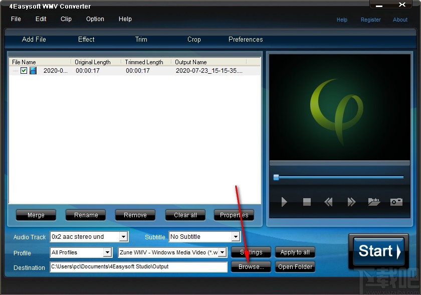 4Easysoft WMV Converter(wmv视频格式转换器)