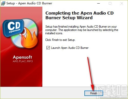 Apen Audio CD Burner(音频CD刻录工具)