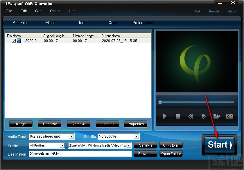 4Easysoft WMV Converter(wmv视频格式转换器)