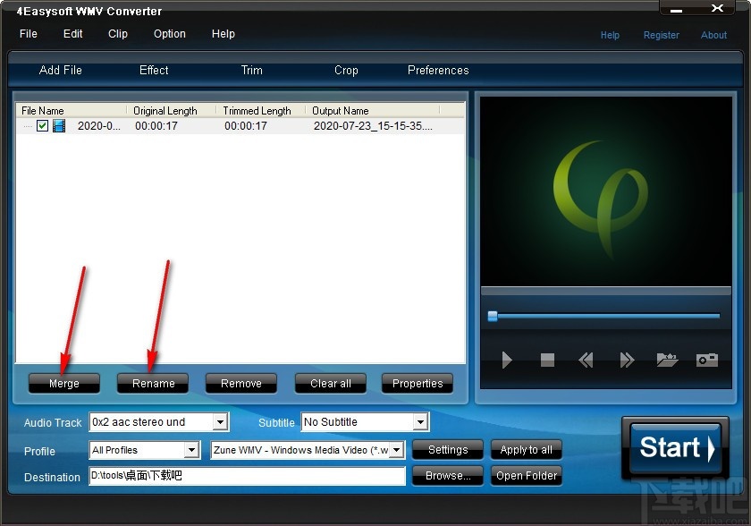 4Easysoft WMV Converter(wmv视频格式转换器)