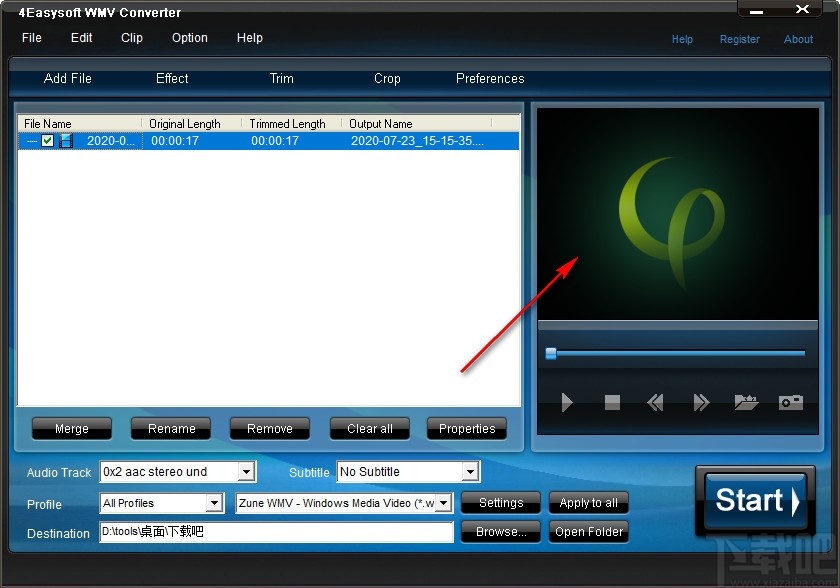 4Easysoft WMV Converter(wmv视频格式转换器)