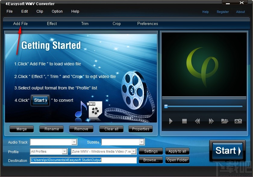 4Easysoft WMV Converter(wmv视频格式转换器)