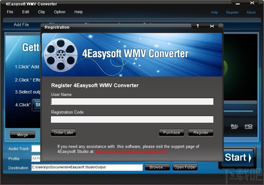 4Easysoft WMV Converter(wmv视频格式转换器)