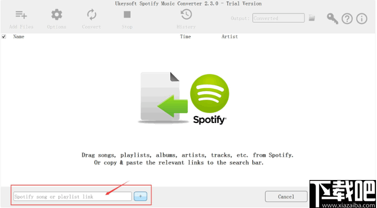 UkeySoft Spotify Music Converter(Spotify转换器)