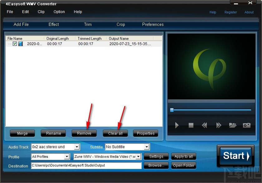 4Easysoft WMV Converter(wmv视频格式转换器)