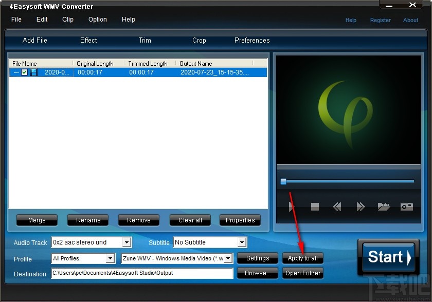 4Easysoft WMV Converter(wmv视频格式转换器)