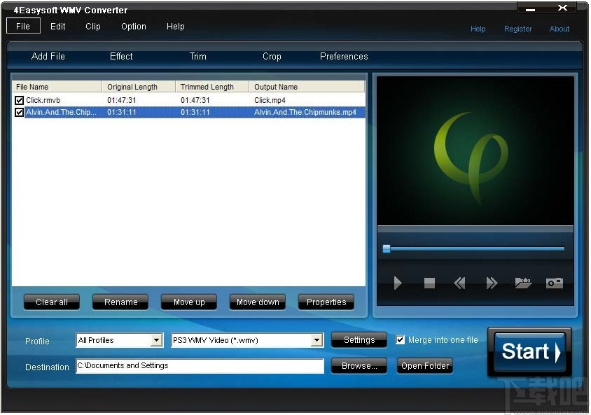 4Easysoft WMV Converter(wmv视频格式转换器)