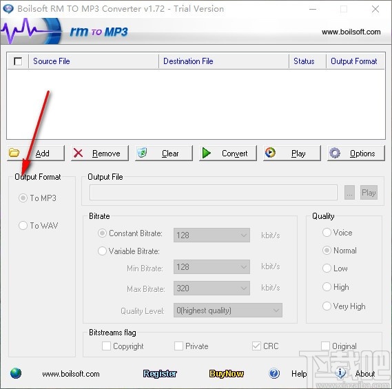 RM to MP3 Converter(rm转mp3工具)