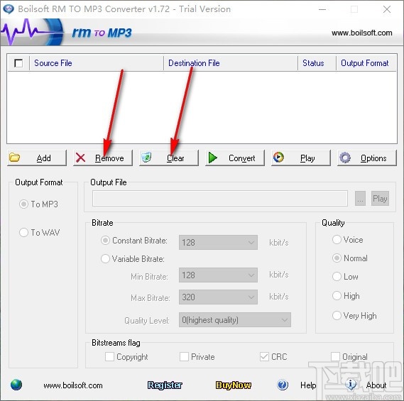 RM to MP3 Converter(rm转mp3工具)