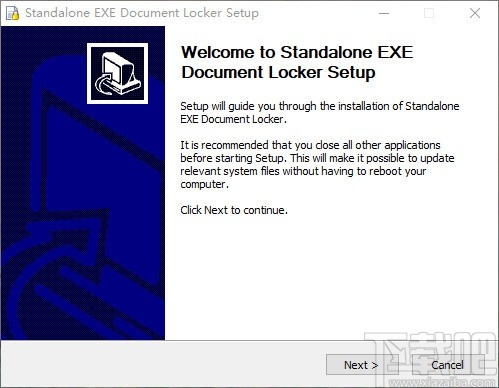 EXE Document Locker(EXE文件锁管理工具)