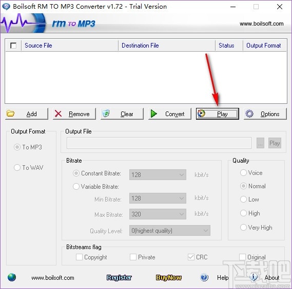 RM to MP3 Converter(rm转mp3工具)