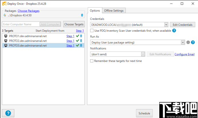 PDQ Deploy Enterprise(软件部署工具)