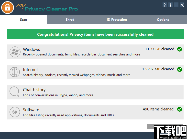 My Privacy Cleaner Pro(隐私防护软件)