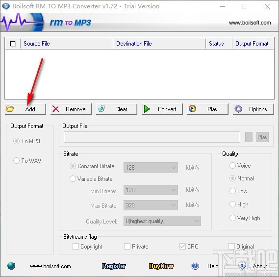 RM to MP3 Converter(rm转mp3工具)