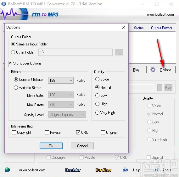 RM to MP3 Converter(rm转mp3工具)