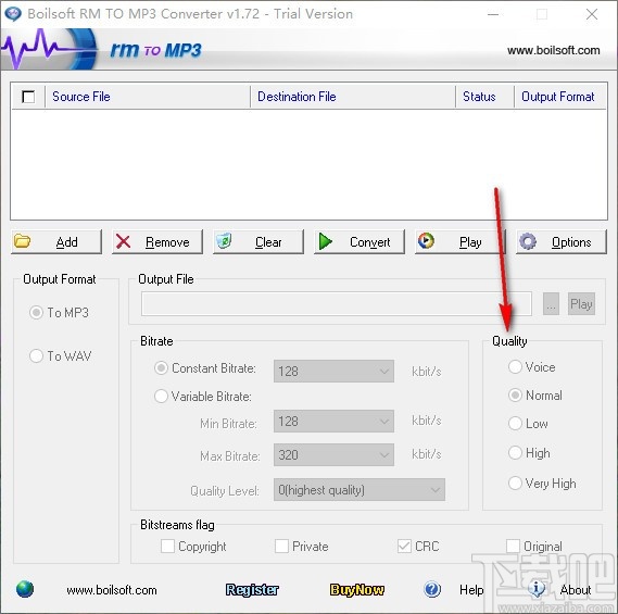 RM to MP3 Converter(rm转mp3工具)