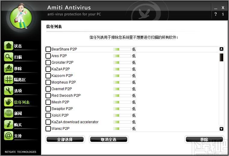 Amiti Antivirus(安全防护软件)