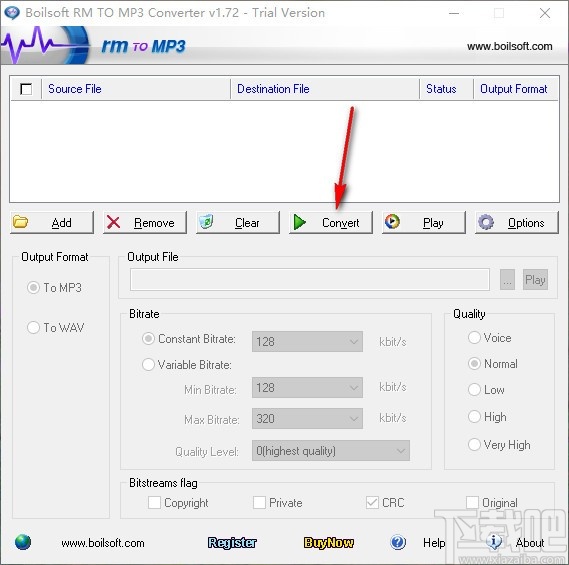 RM to MP3 Converter(rm转mp3工具)