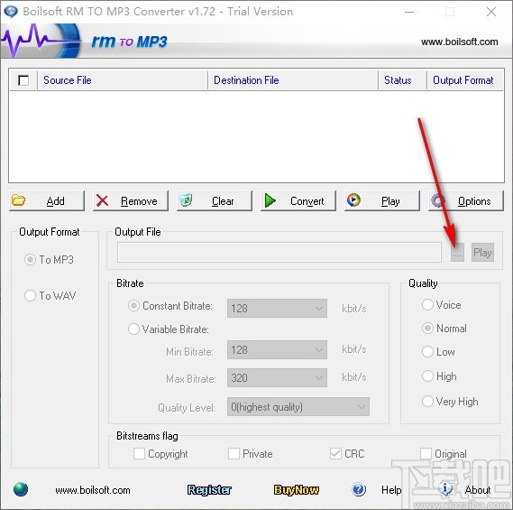 RM to MP3 Converter(rm转mp3工具)