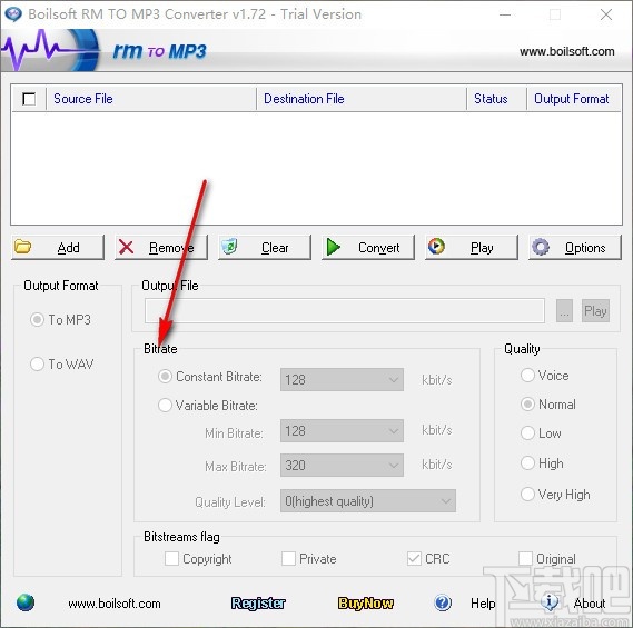 RM to MP3 Converter(rm转mp3工具)