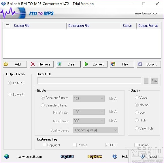 RM to MP3 Converter(rm转mp3工具)