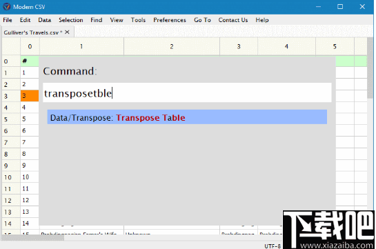 Modern CSV(CSV文件编辑器)