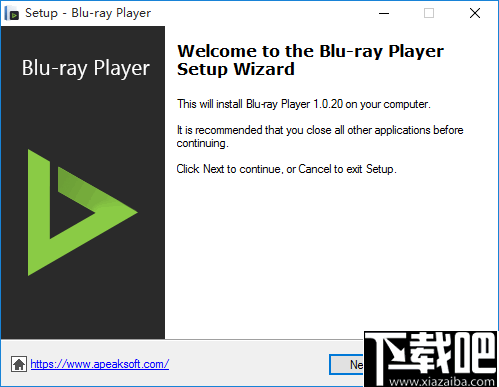 Apeaksoft Blu-ray Player(蓝光播放器)
