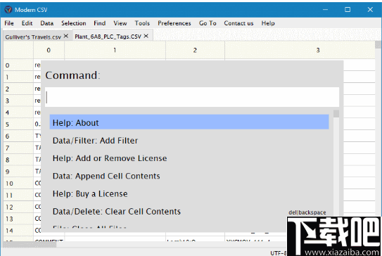 Modern CSV(CSV文件编辑器)