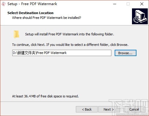 Free PDF Watermark(pdf添加水印工具)