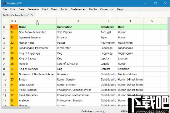 Modern CSV(CSV文件编辑器)