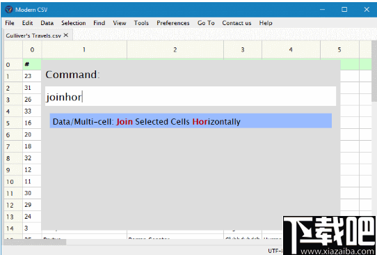 Modern CSV(CSV文件编辑器)