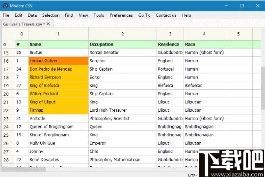 Modern CSV(CSV文件编辑器)