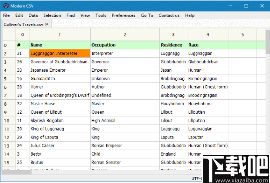 Modern CSV(CSV文件编辑器)