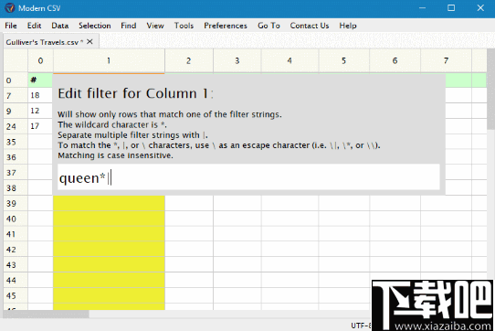 Modern CSV(CSV文件编辑器)