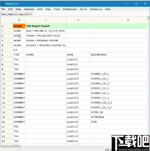 Modern CSV(CSV文件编辑器)