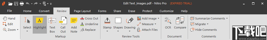 Nitro Pro Enterprise(PDF编辑工具)