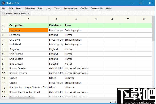 Modern CSV(CSV文件编辑器)