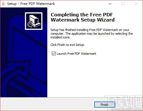 Free PDF Watermark(pdf添加水印工具)