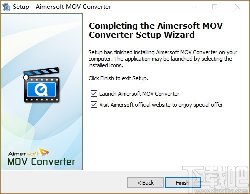 Aimersoft MOV Converter(mov视频转换器)