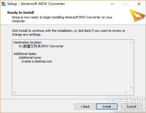 Aimersoft MOV Converter(mov视频转换器)