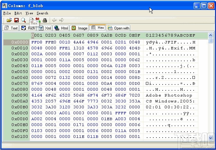 SqlLobEditor(SQL数据库编辑工具)