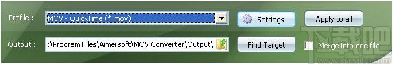 Aimersoft MOV Converter(mov视频转换器)