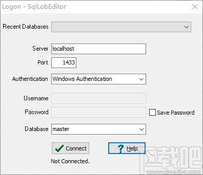 SqlLobEditor(SQL数据库编辑工具)