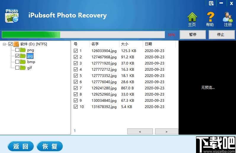 iPubsoft Photo Recovery(图片恢复软件)