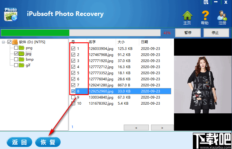 iPubsoft Photo Recovery(图片恢复软件)