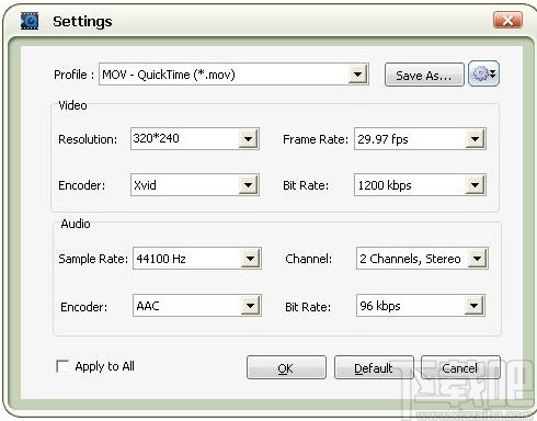 Aimersoft MOV Converter(mov视频转换器)