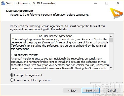 Aimersoft MOV Converter(mov视频转换器)