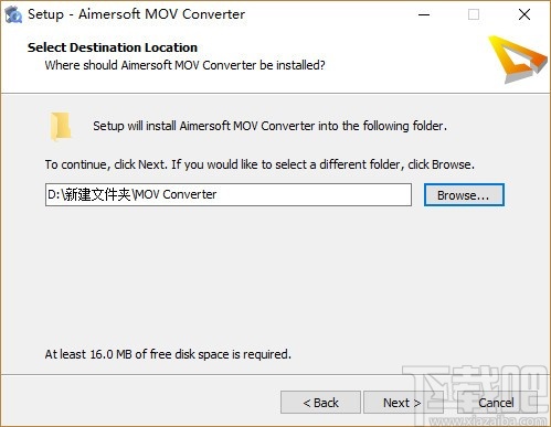 Aimersoft MOV Converter(mov视频转换器)