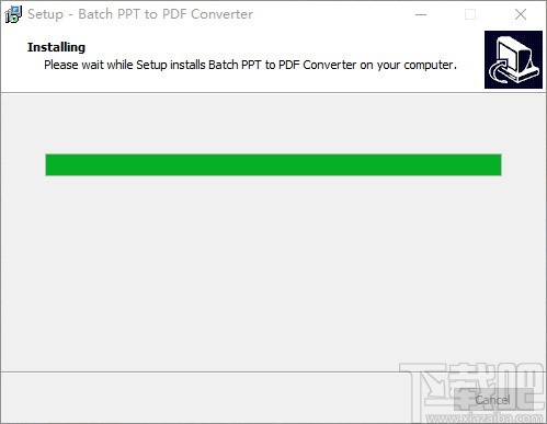 Batch PPT to PDF Converter(PPT转PDF软件)